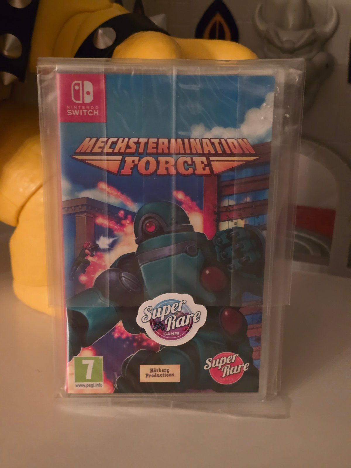 Mechstermination Force — Nintendo Switch (2019)