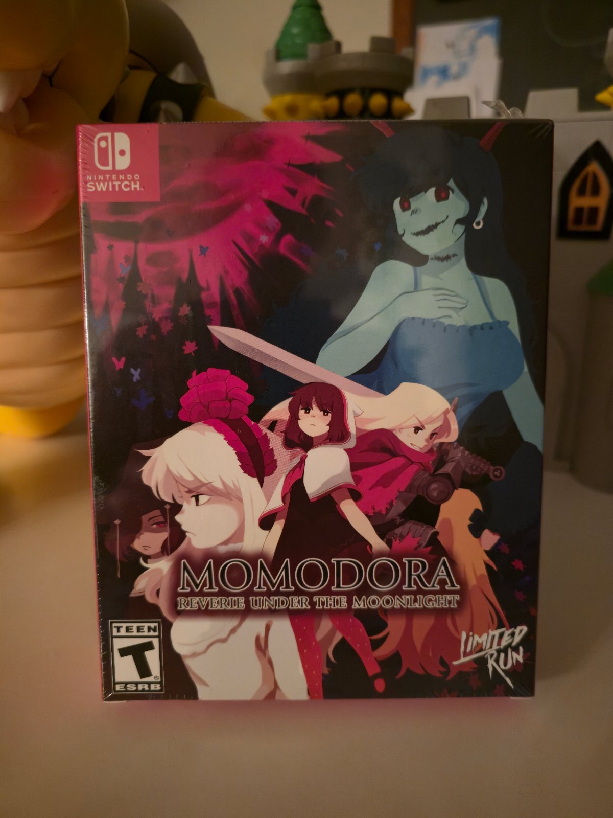 Momodora: Reverie Under the Moonlight — Nintendo Switch (2016)