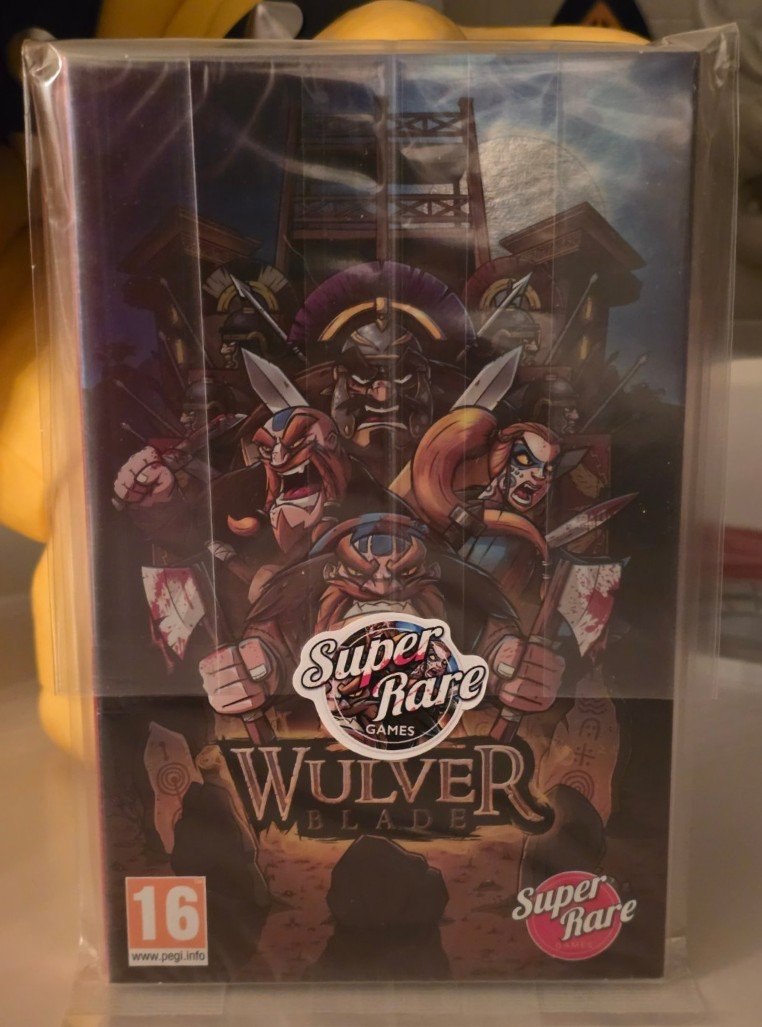 Wulver Blade — Nintendo Switch (2018)