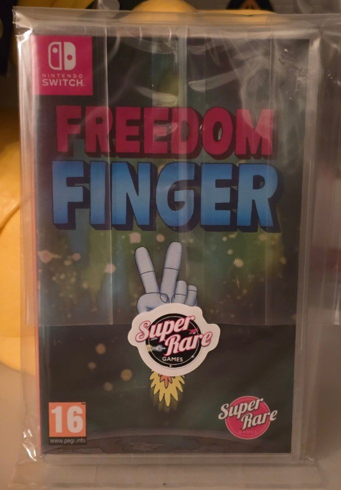 Freedom Finger — Nintendo Switch (2019)