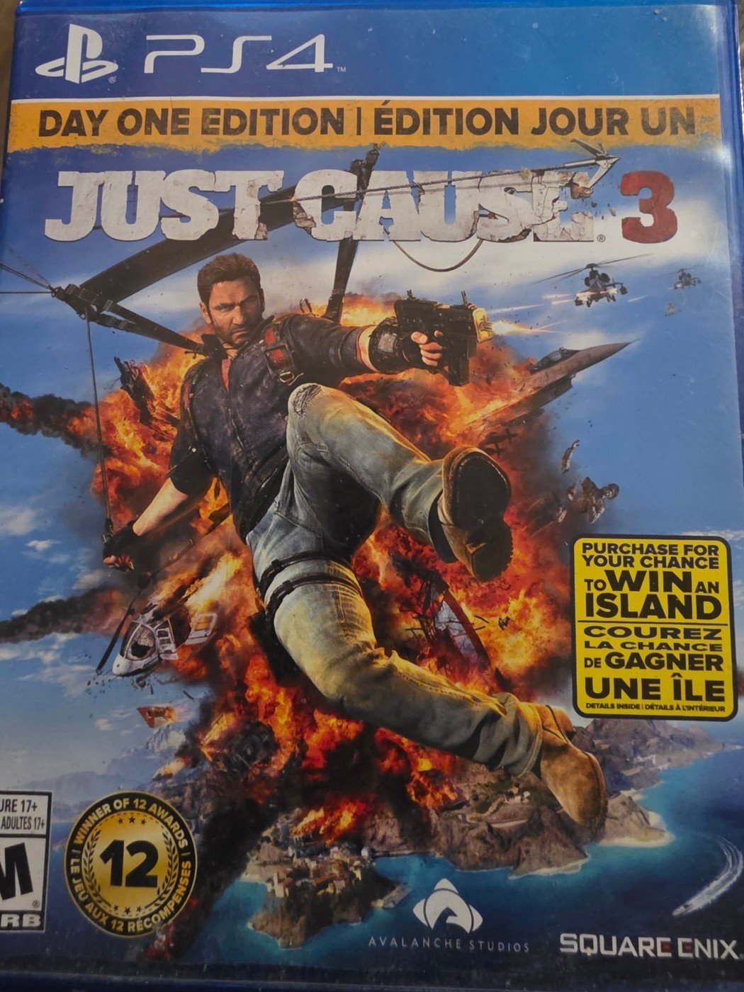 Just Cause 3 — PlayStation 4 (2015)