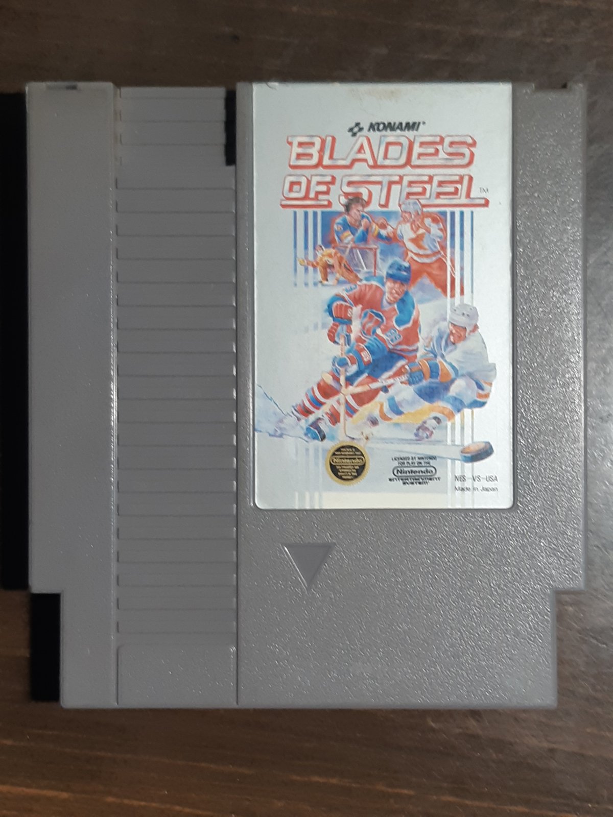 Blades of Steel