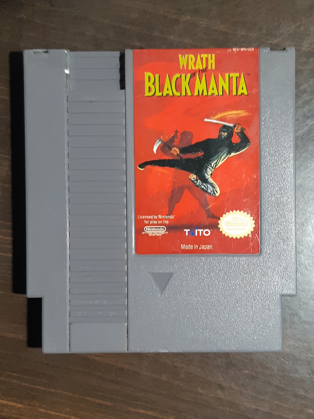 Wrath of the Black Manta — NES (1990)
