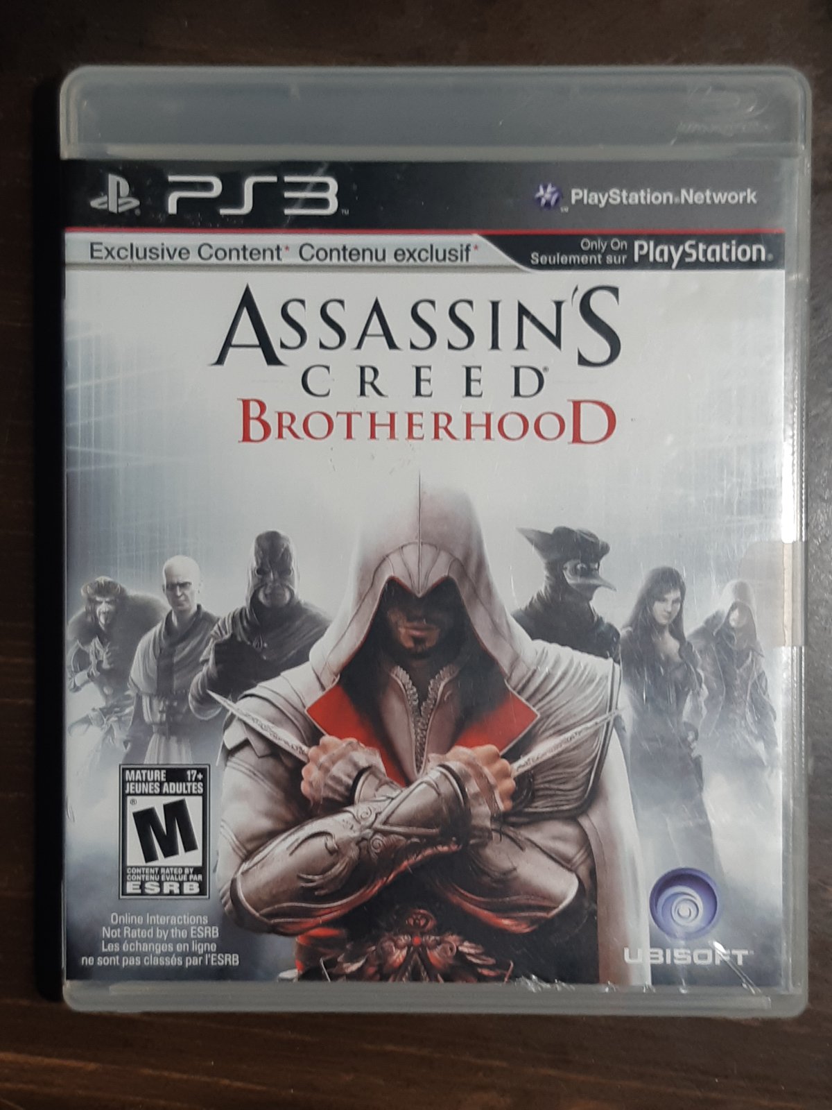 Assassin's Creed: Brotherhood — PlayStation 3 (2010)