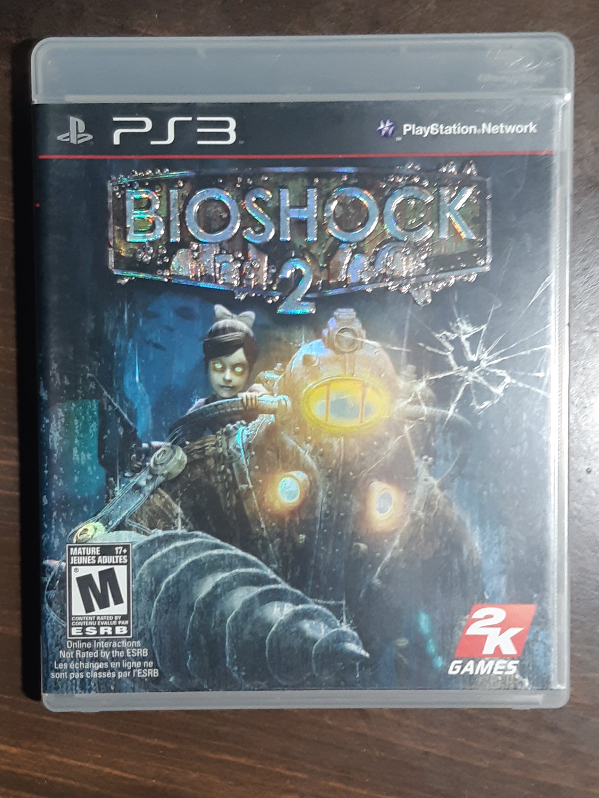BioShock 2 — PlayStation 3 (2010)