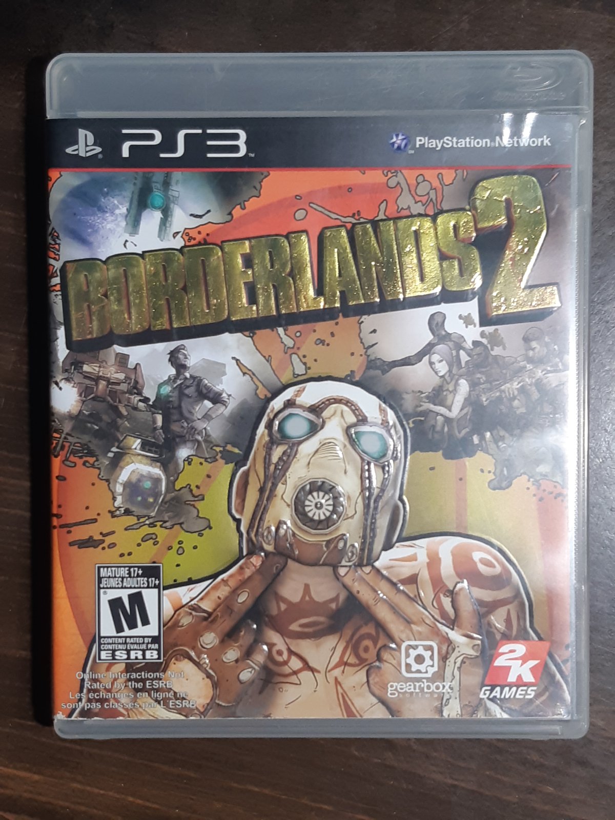 Borderlands 2 — PlayStation 3 (2012)