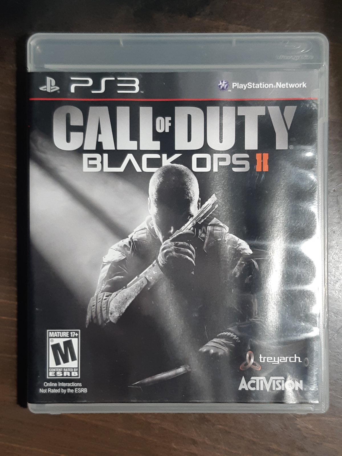 Call of Duty: Black Ops II — PlayStation 3 (2012)