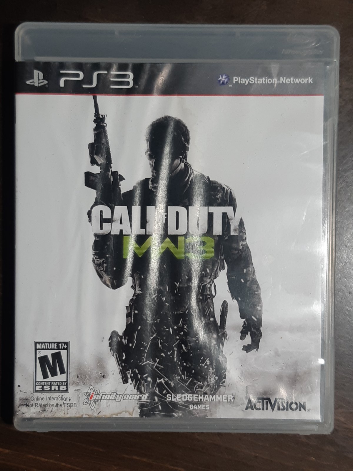 Call of Duty: Modern Warfare 3 — PlayStation 3 (2011)