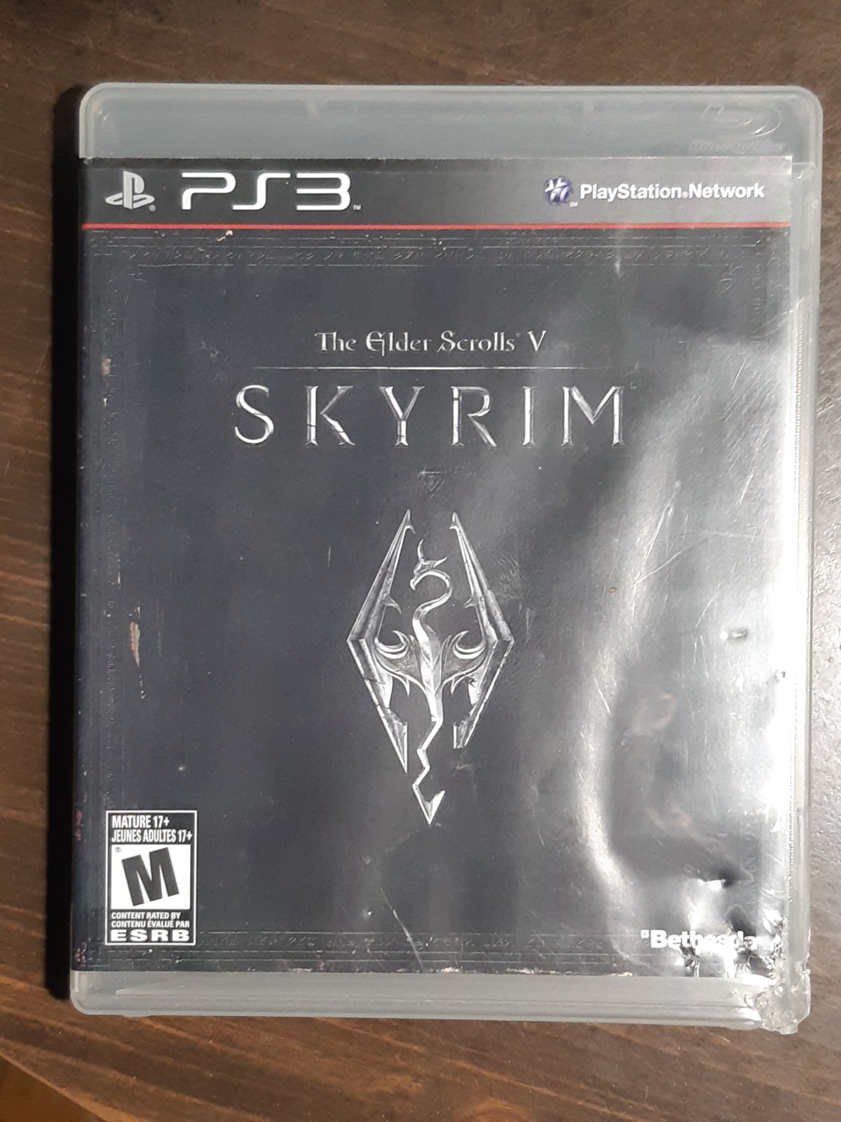 The Elder Scrolls V: Skyrim — PlayStation 3 (2011)
