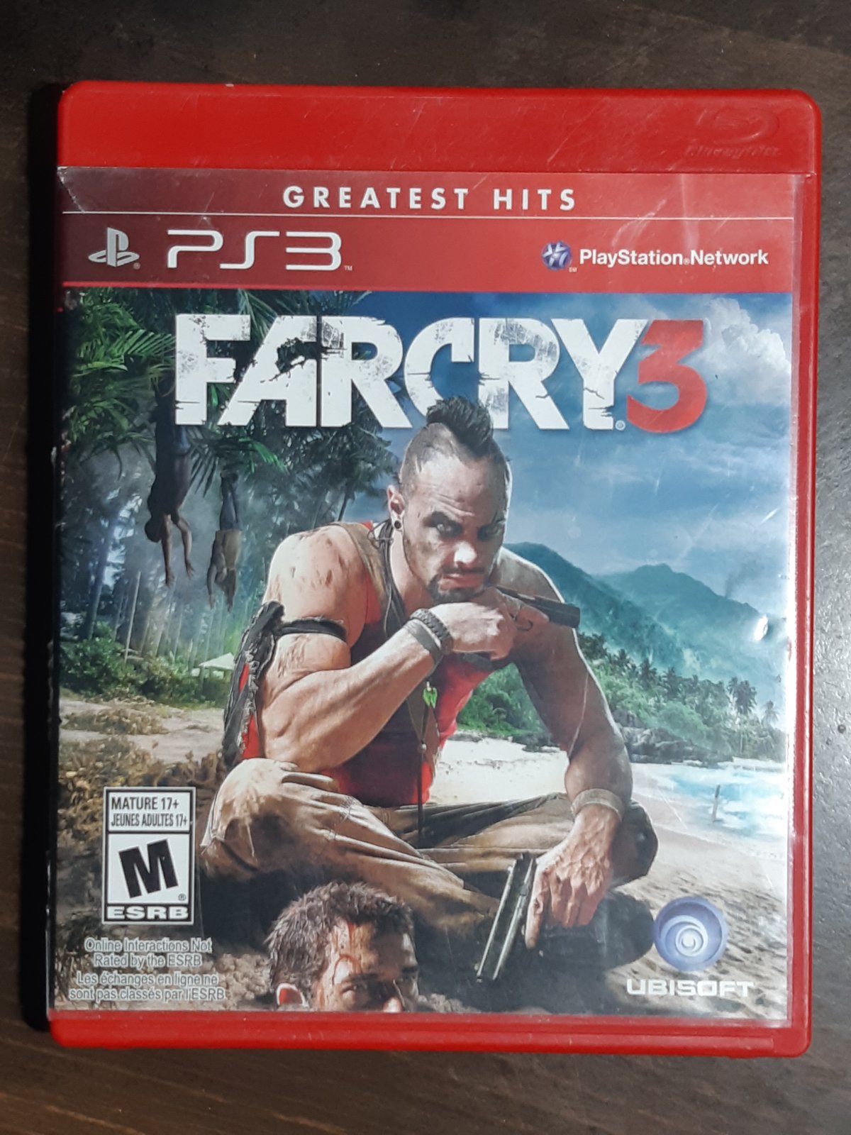 Far Cry 3 — PlayStation 3 (2012)