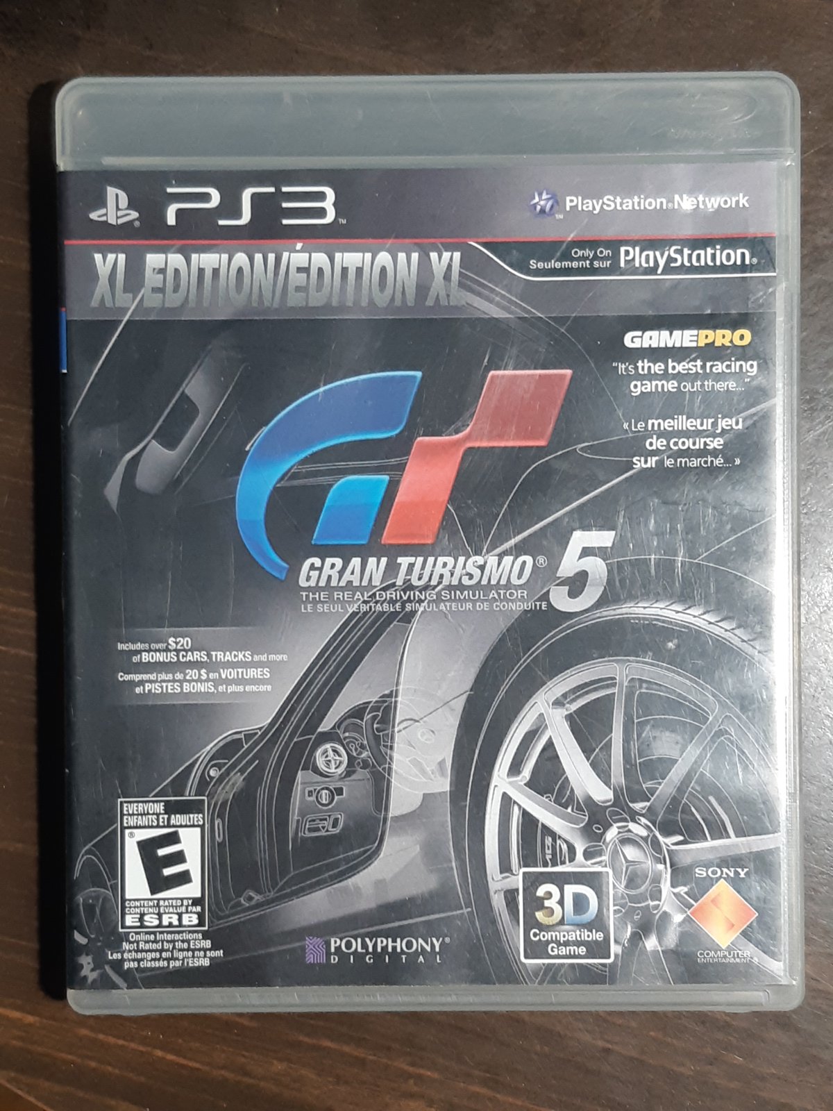 Gran Turismo 5 XL Edition — PlayStation 3 (2010)