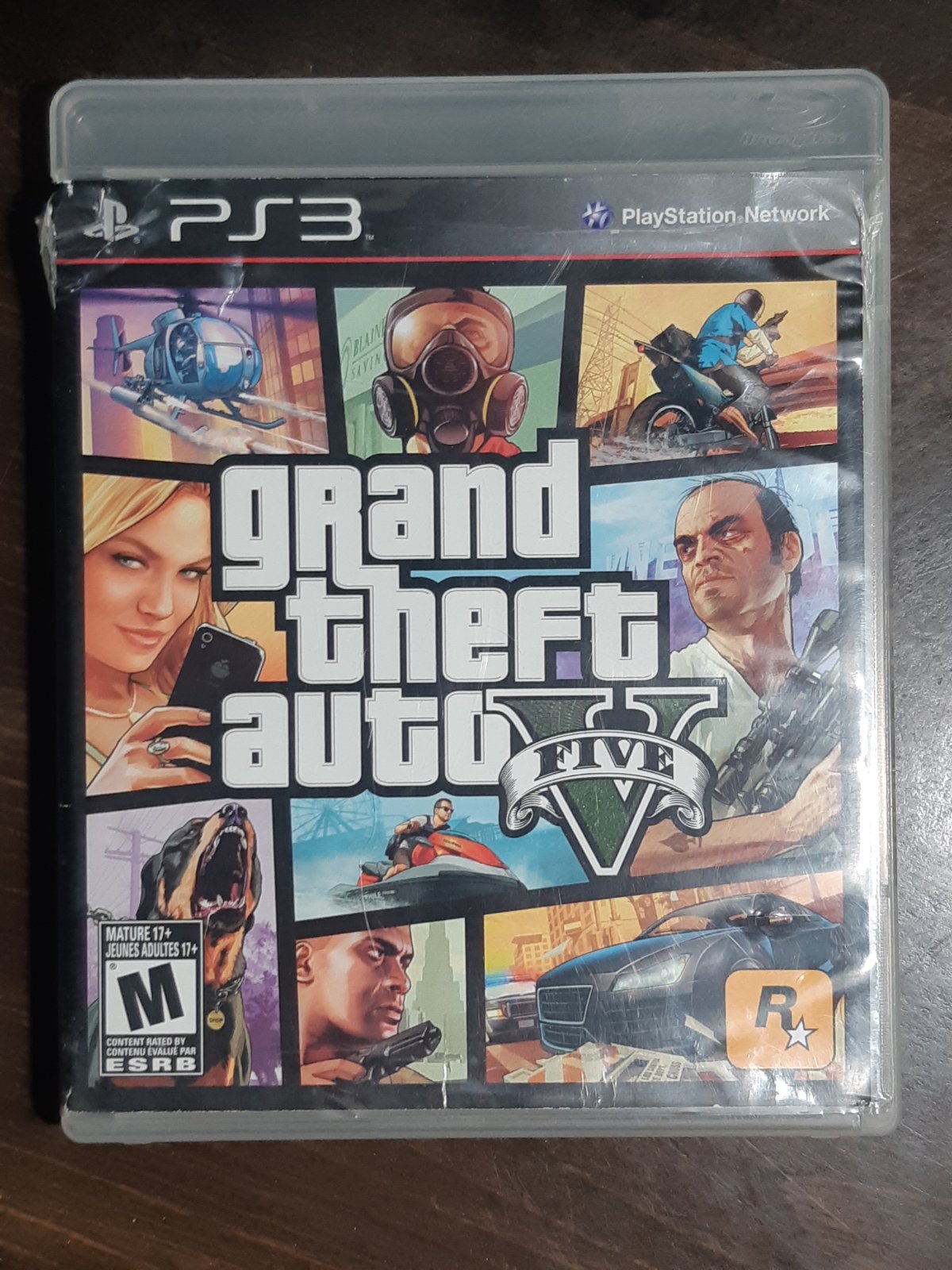 Grand Theft Auto V — PlayStation 3 (2013)