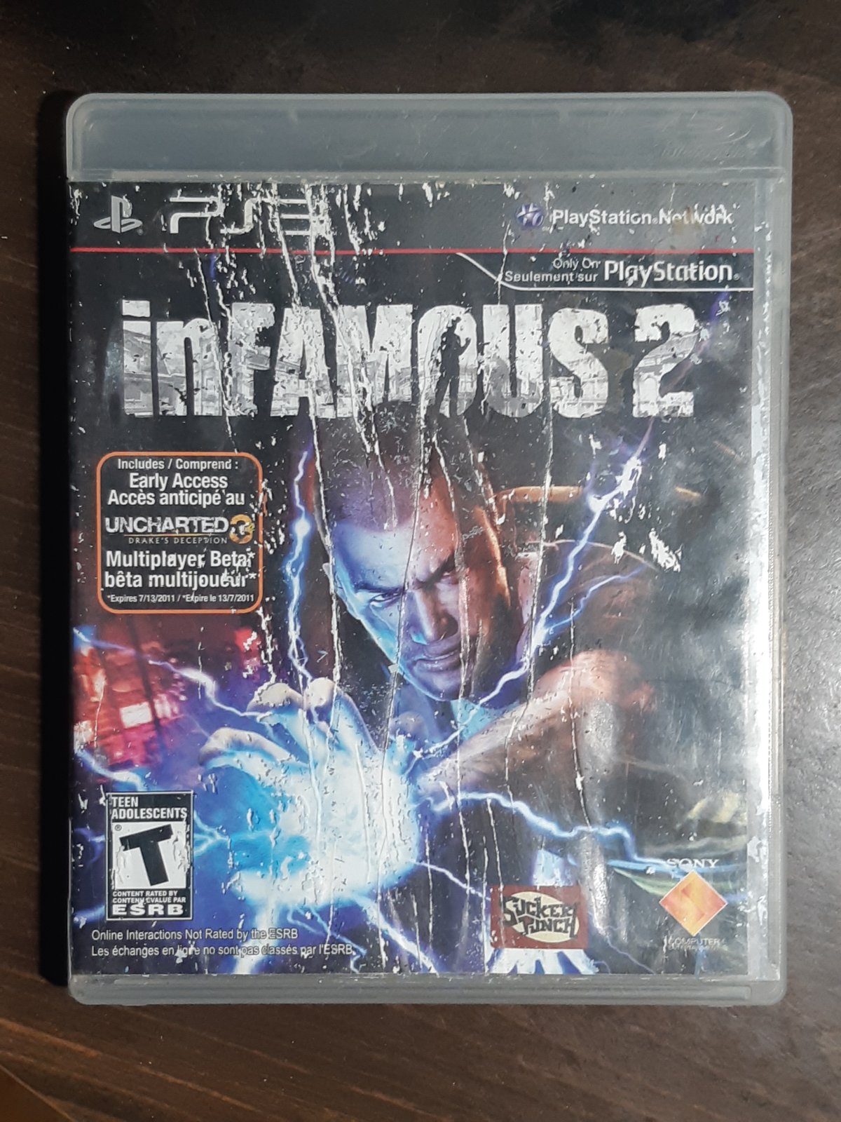 inFamous 2 — PlayStation 3 (2011)