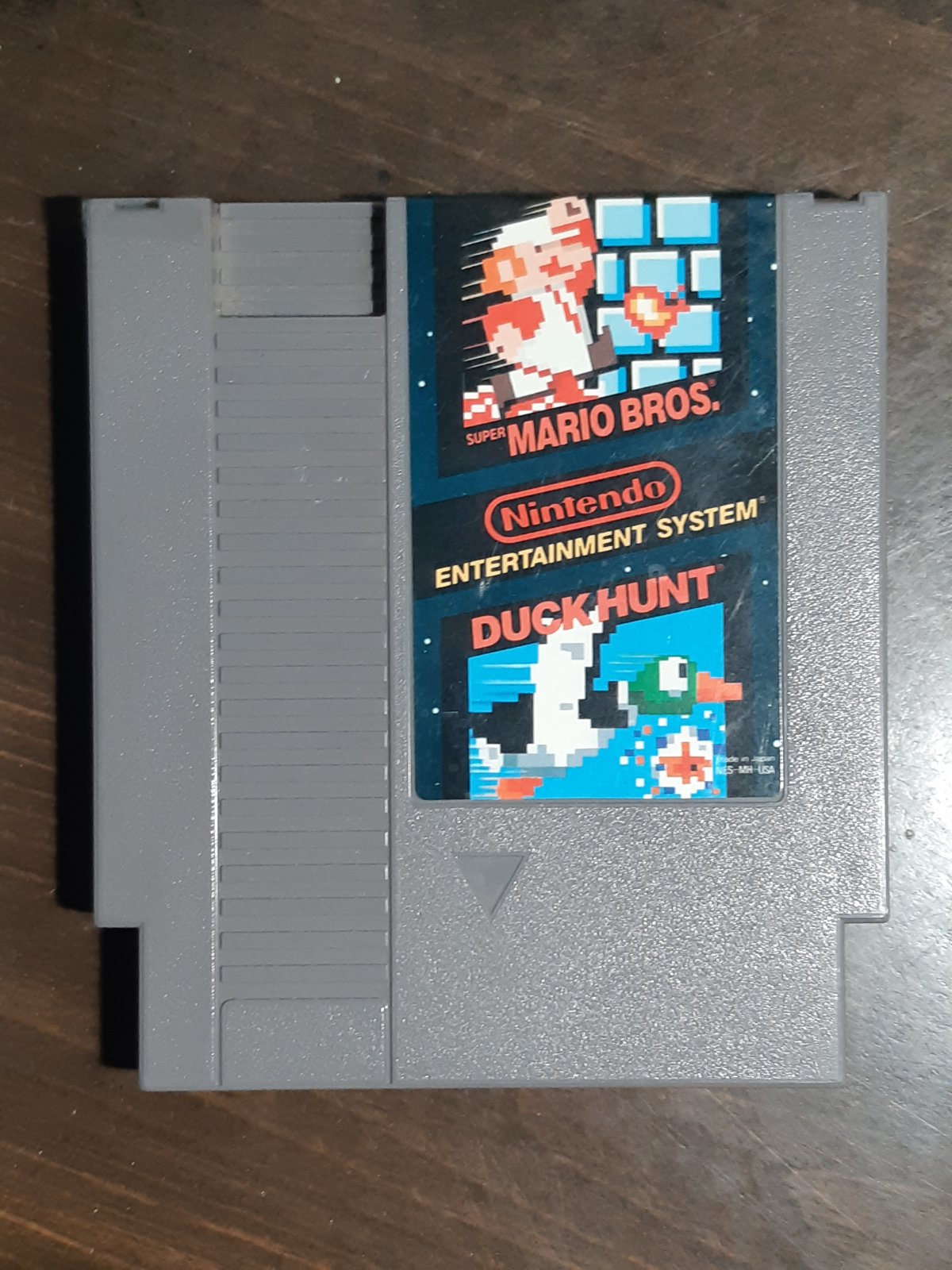Super Mario Bros. / Duck Hunt — NES (1984)