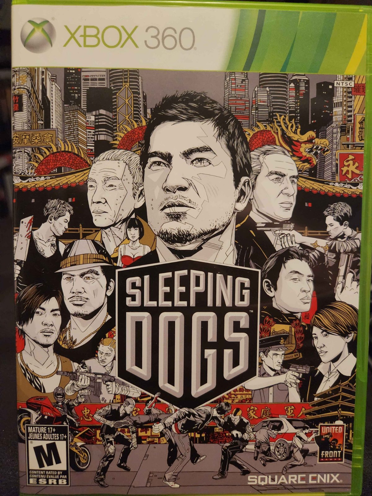 Sleeping Dogs — Xbox 360 (2012)