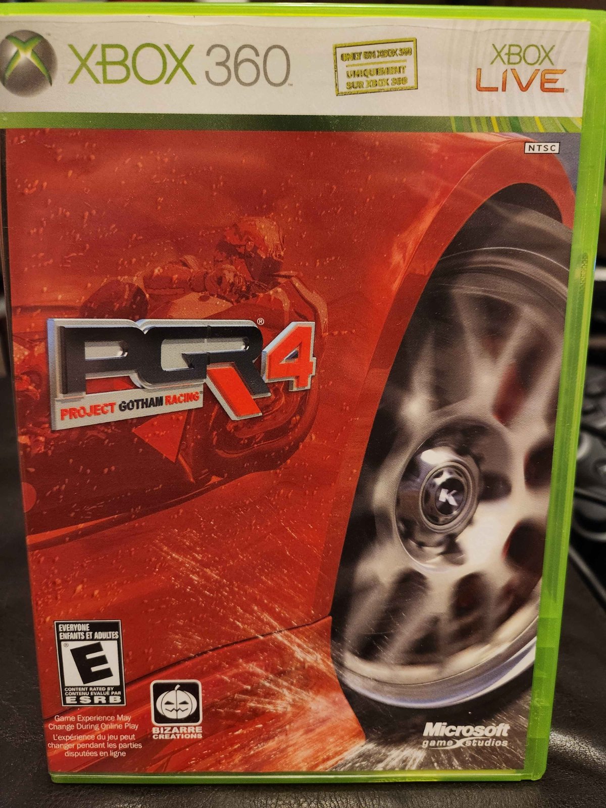 Project Gotham Racing 4 — Xbox 360 (2007)