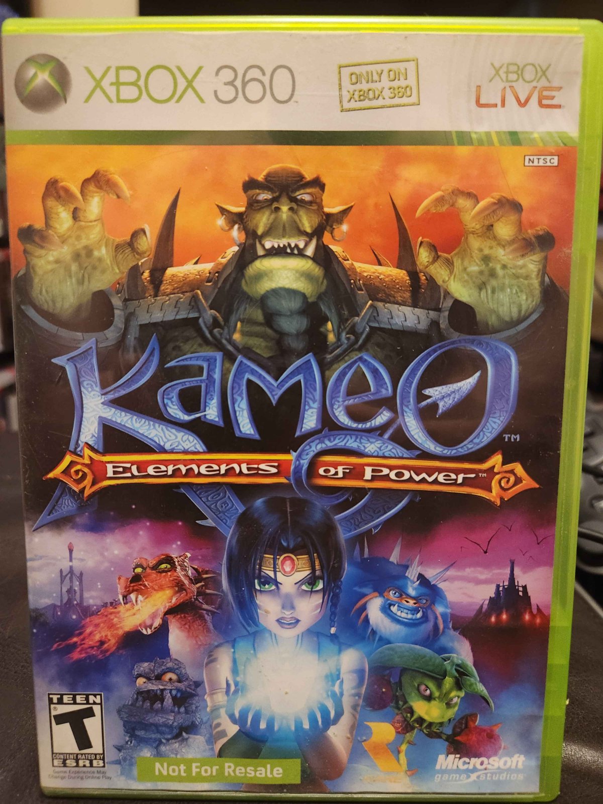 Kameo: Elements of Power — Xbox 360 (2005)