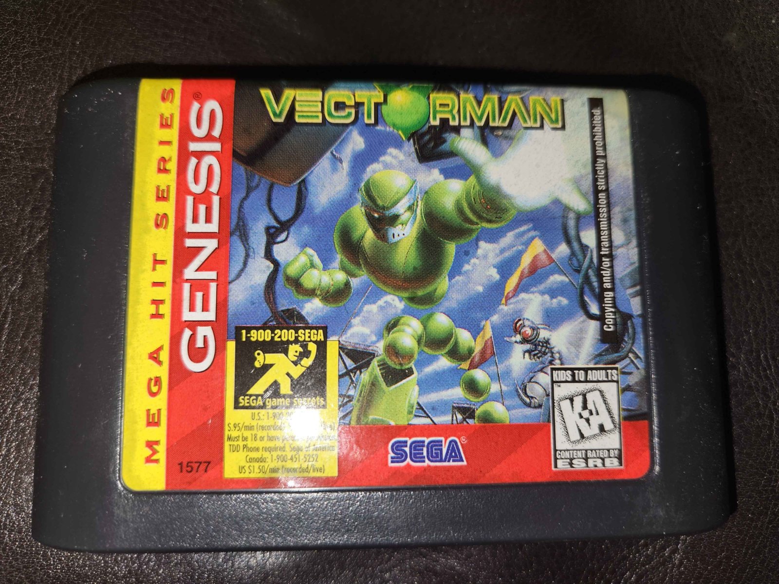 Vectorman — Genesis (1995)