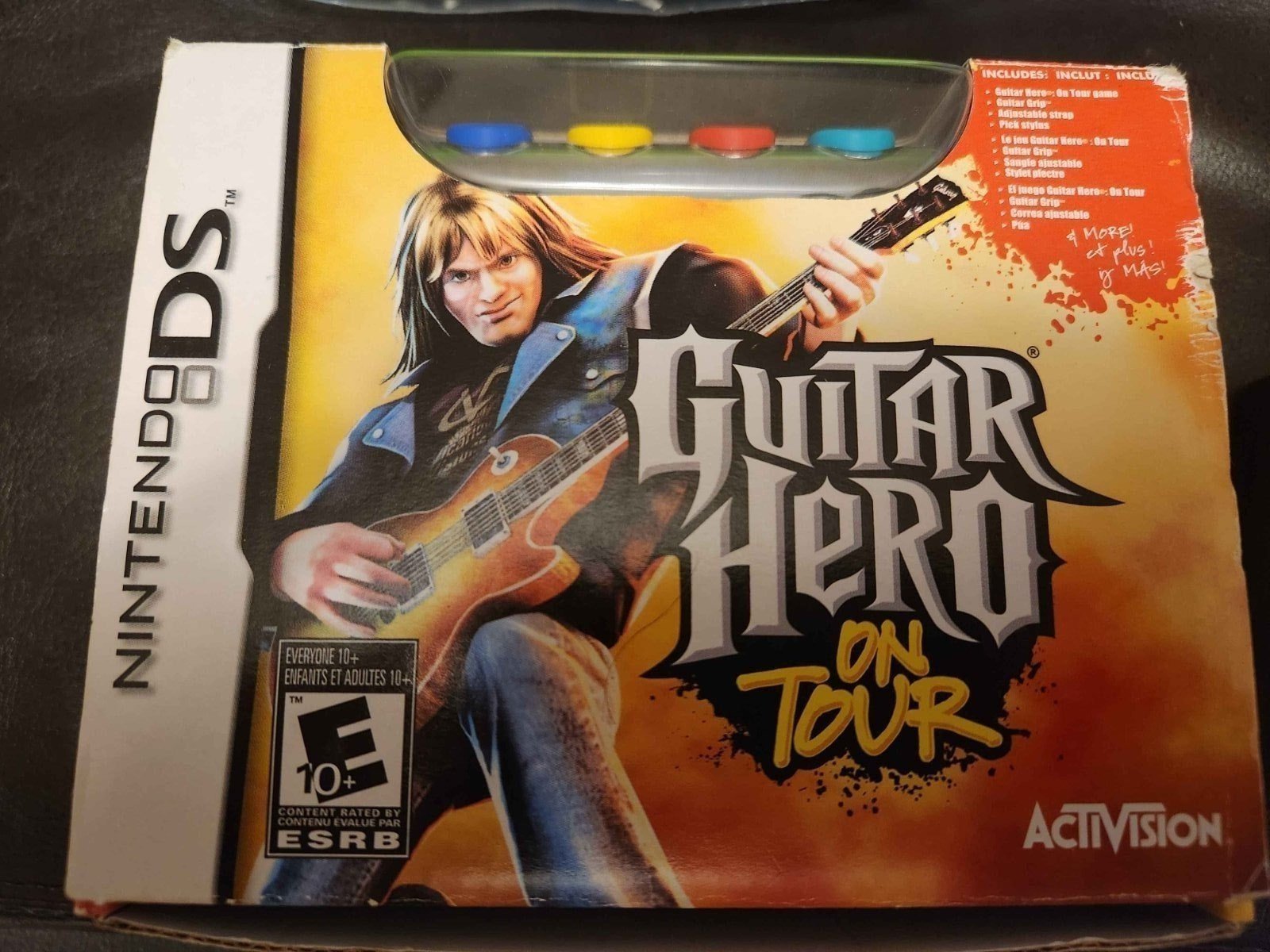 Guitar Hero: On Tour — Nintendo DS (2008)