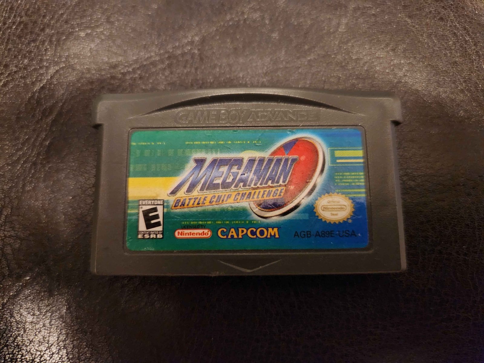 Mega Man Battle Chip Challenge — Game Boy Advance (2004)