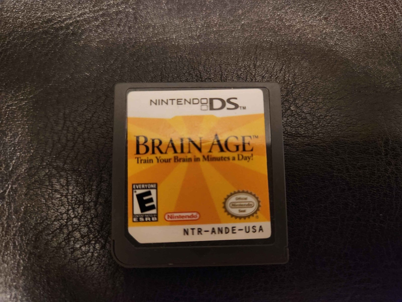 Brain Age: Train Your Brain in Minutes a Day! — Nintendo DS (2005)