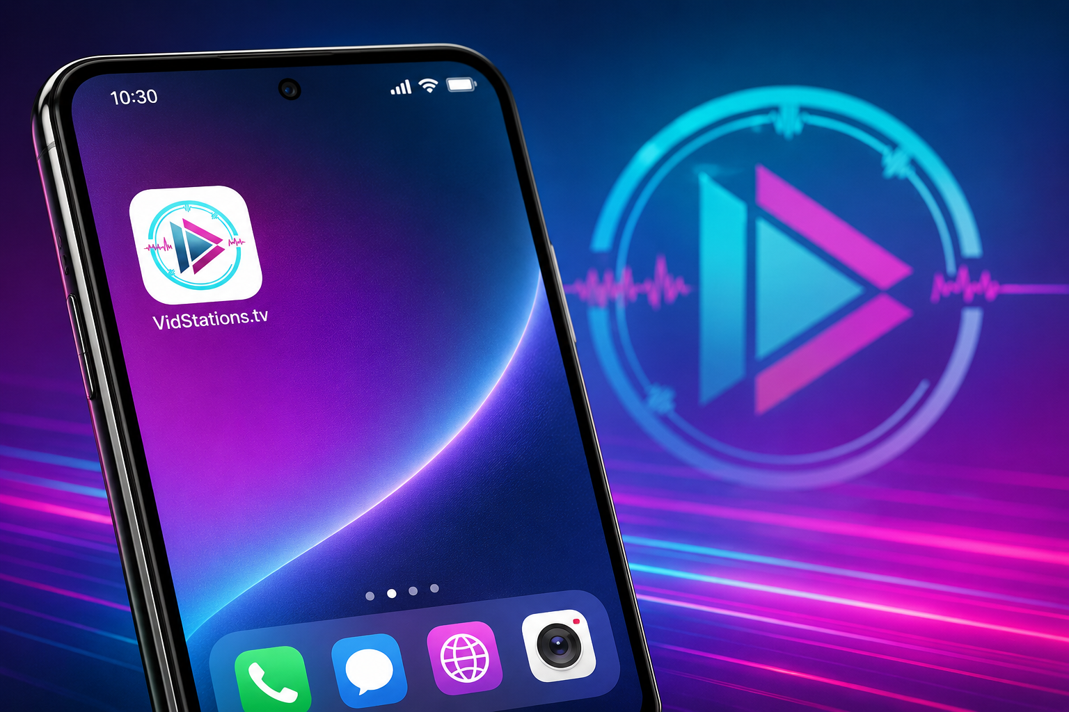 Built for Your Phone: Meet the All-New Standalone VidStations App Experience