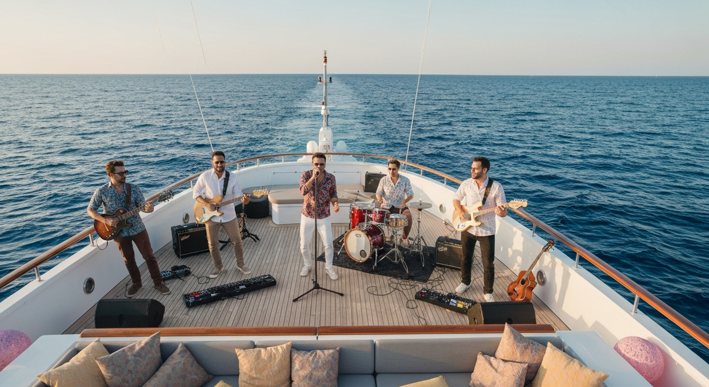 Yachting the Rock station artwork