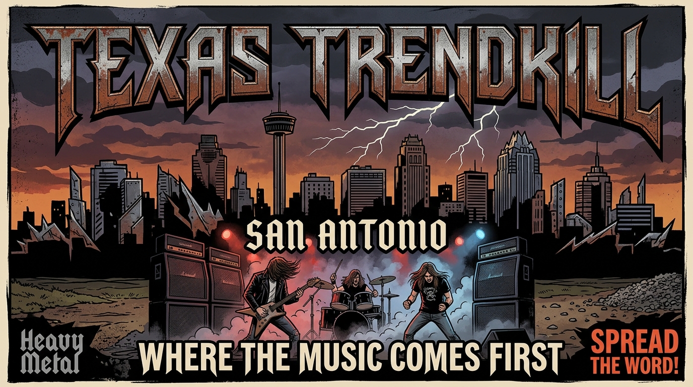 Texas Trendkill music video station