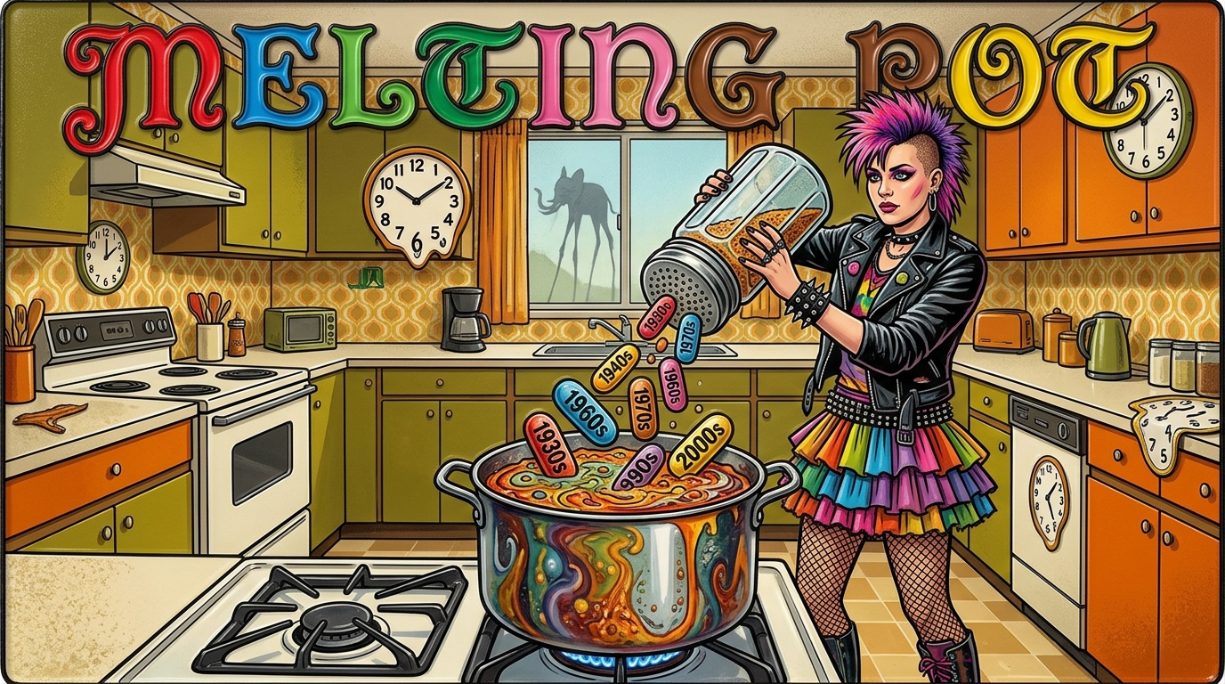 Melting Pot station artwork