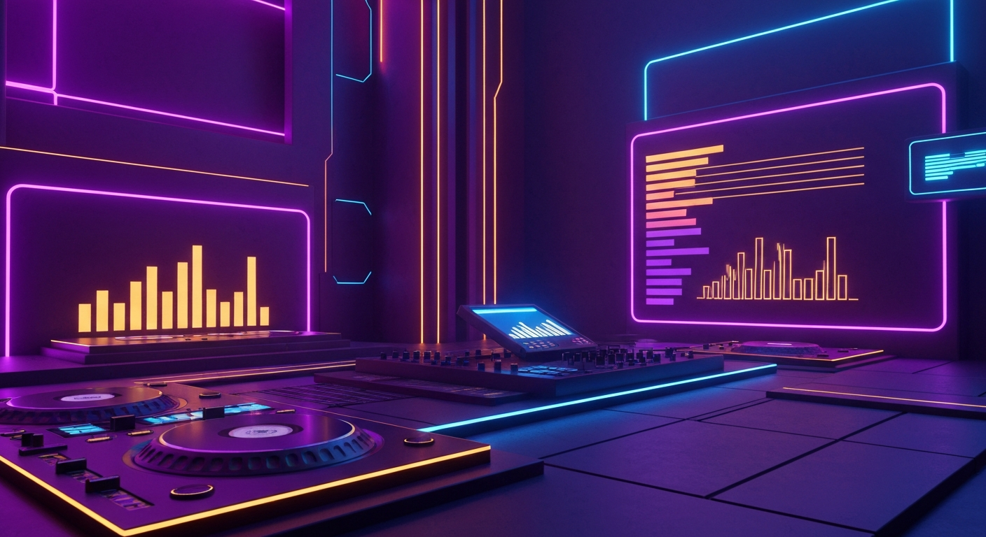 The Groove station artwork