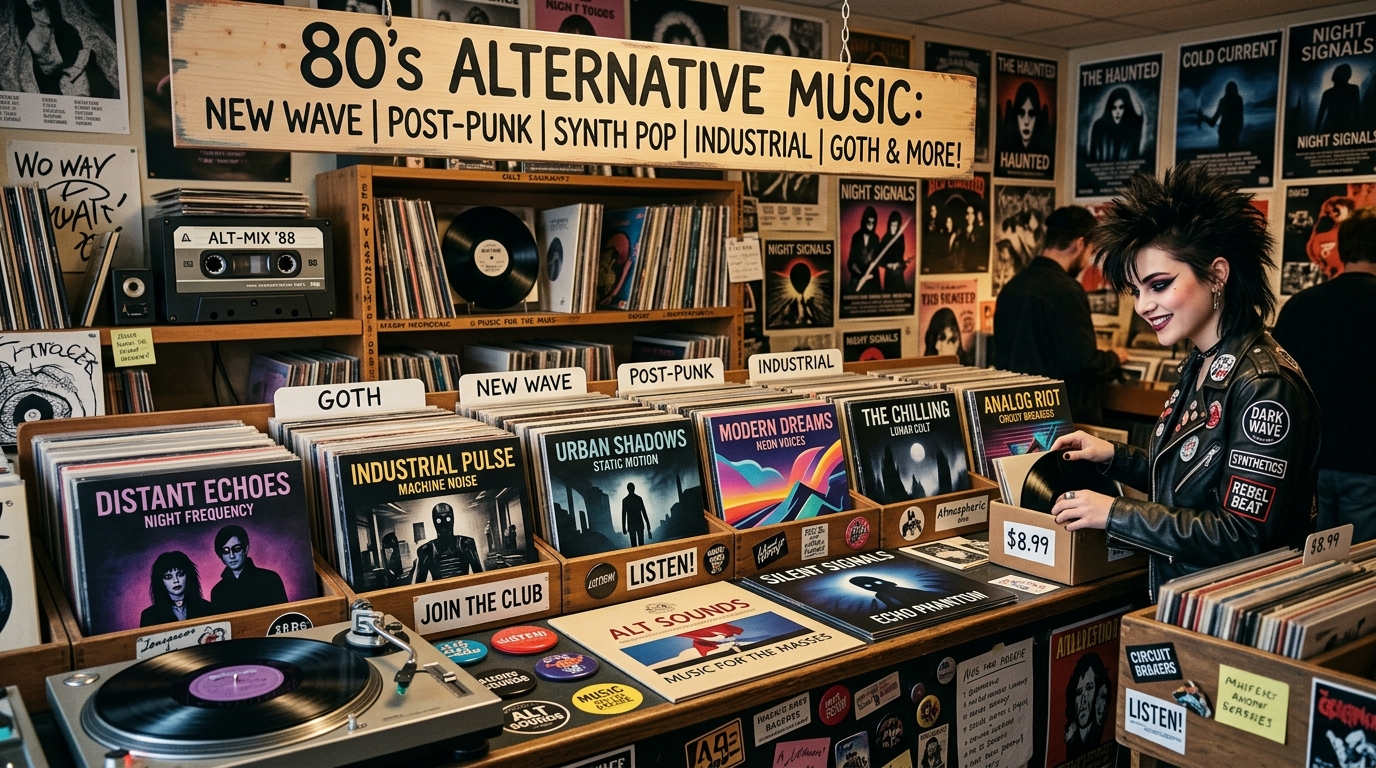 Retroactive - 80's New Wave/Alternative music video station