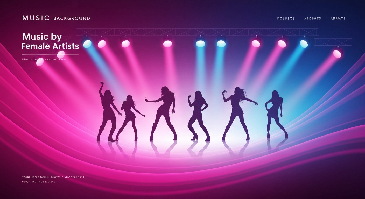 Kpop - Just The Girls station artwork