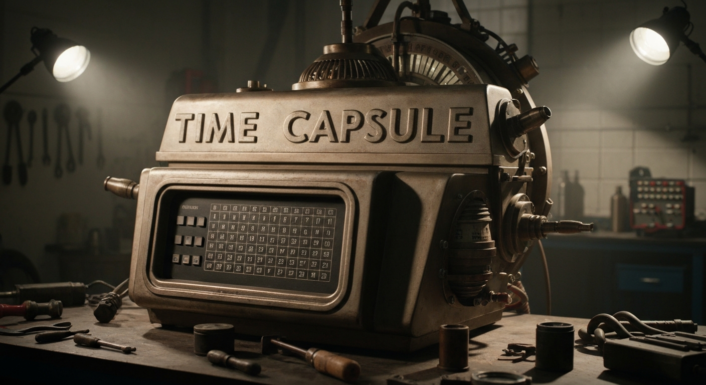 Time Capsule - 1984 station artwork