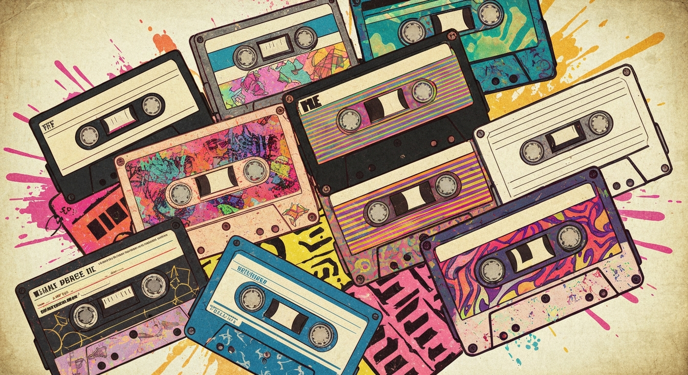 Nicole's Mix station artwork