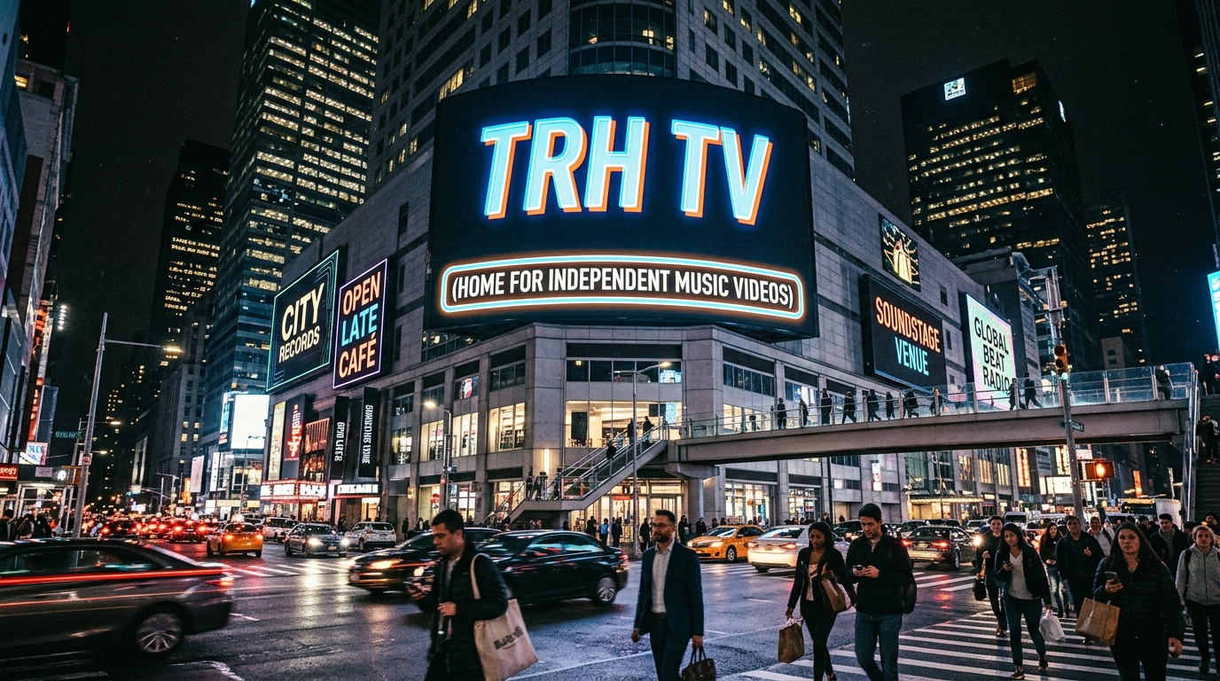 TRH TV station artwork