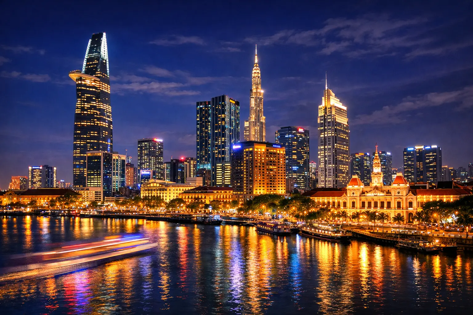 호치민 background