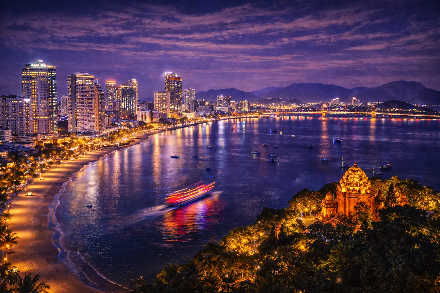 나트랑 background