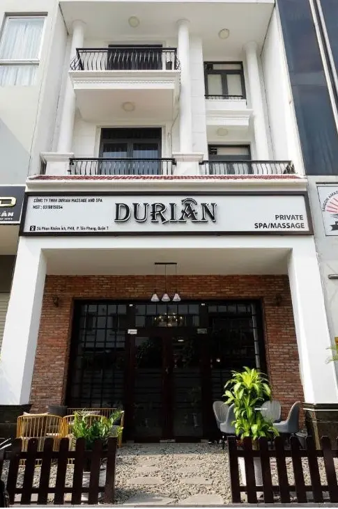 호치민 7군 불건마 두리안 스파 마사지