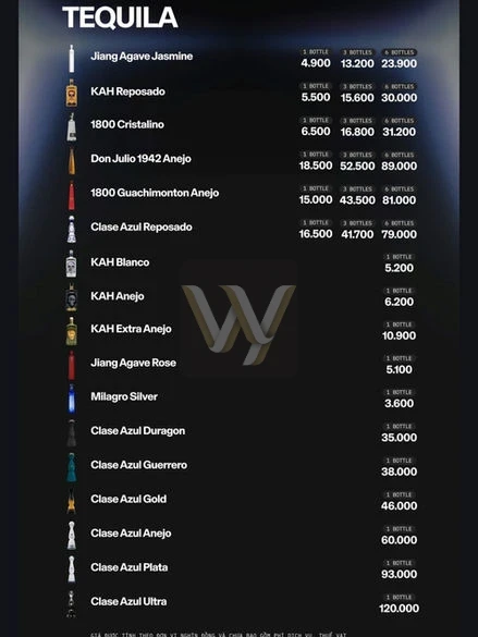 호치민 1군 에이플러스 클럽 | A PLUS Club SGN - 메뉴 1 (preview)