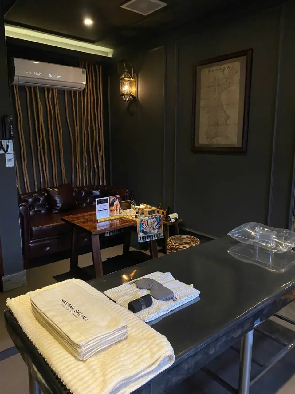 호치민 7군 바나나 사우나 & 때밀이 | Banana sauna