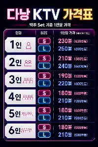 다낭 벤츠 가라오케 | Benz KTV - 메뉴 1 (preview)