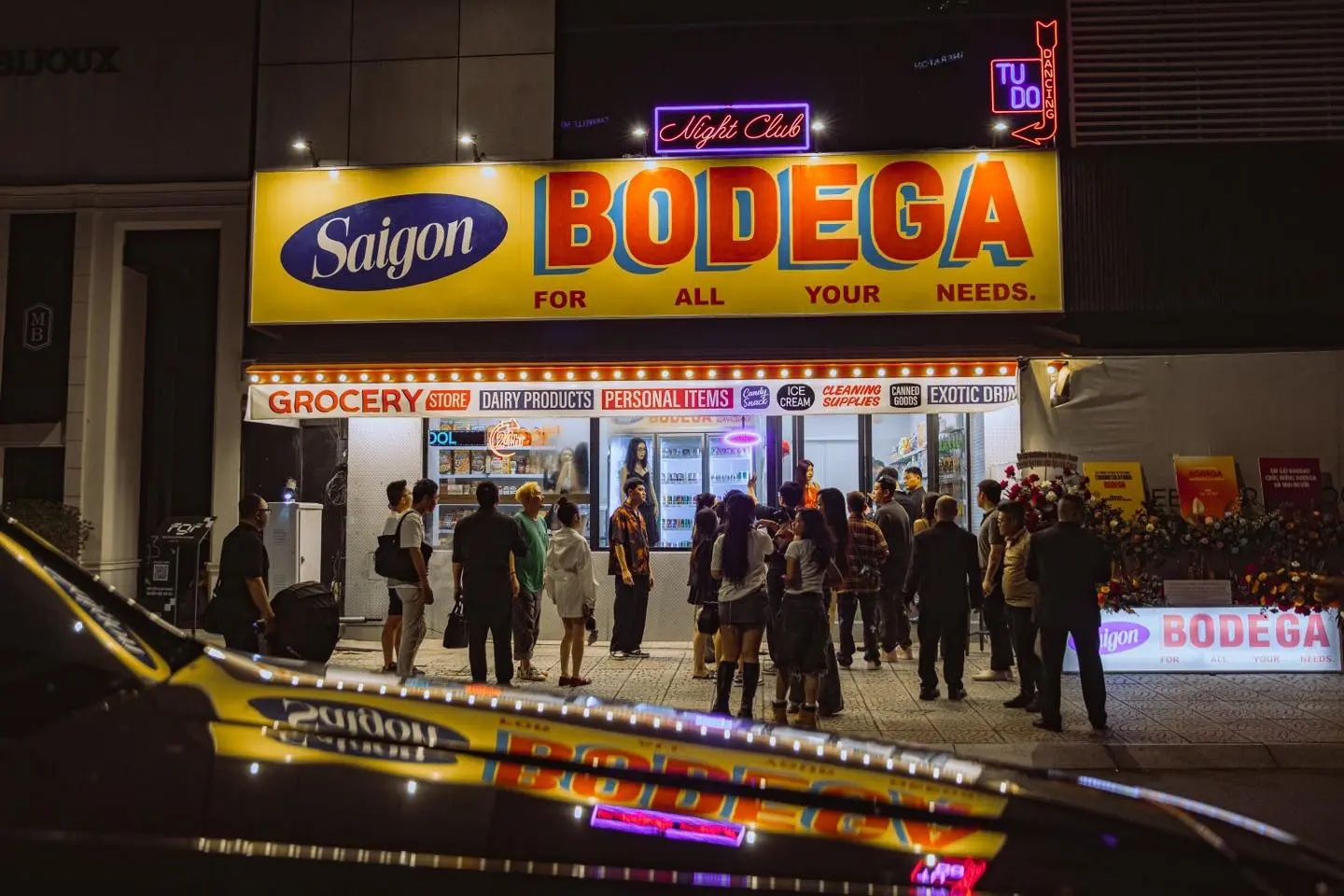 호치민 1군 보데가 사이공 클럽 | Bodega Saigon