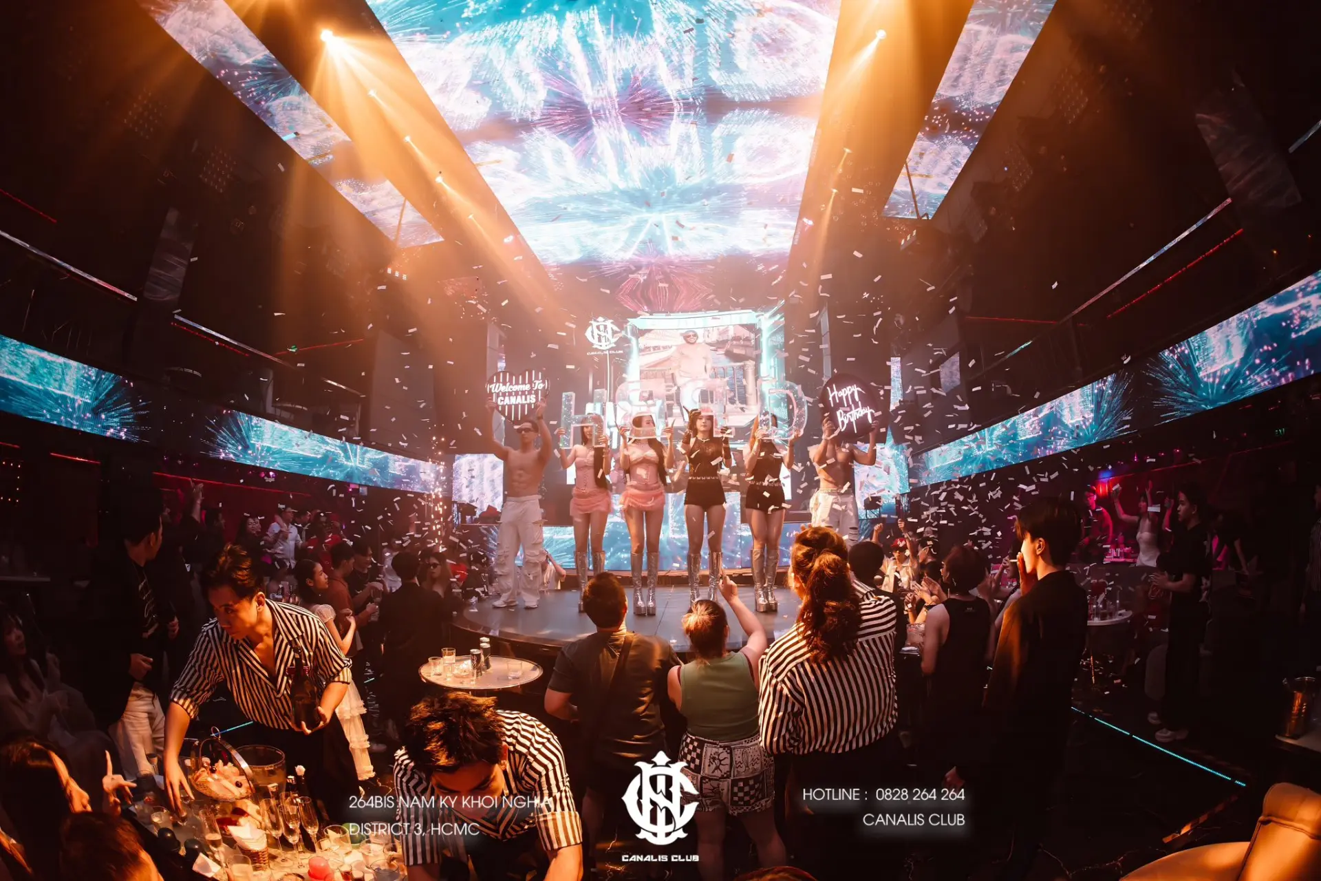 호치민 카날리스 클럽 | Canalis Club