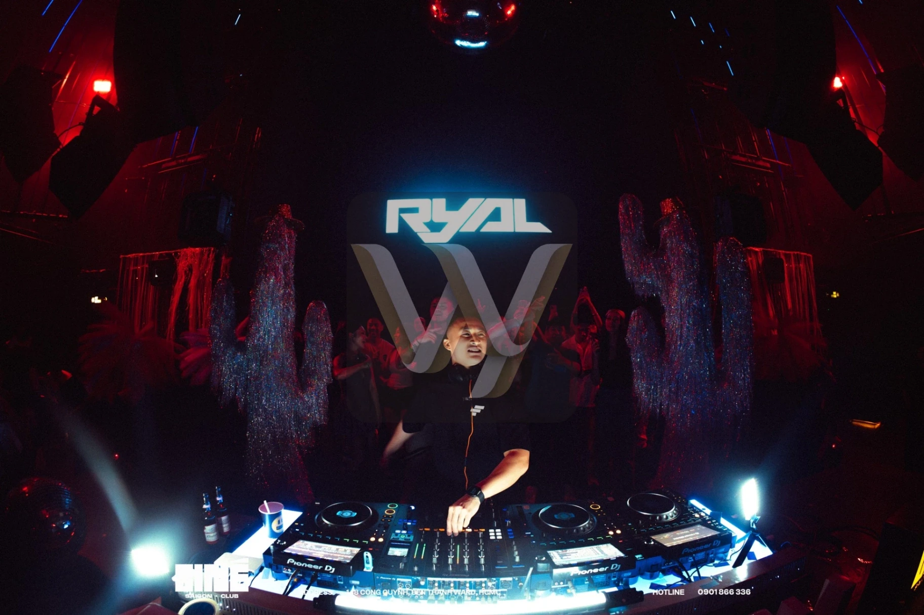 호치민 사인 클럽 | CINE Club Saigon - INSIDE VIBE 1 (preview)