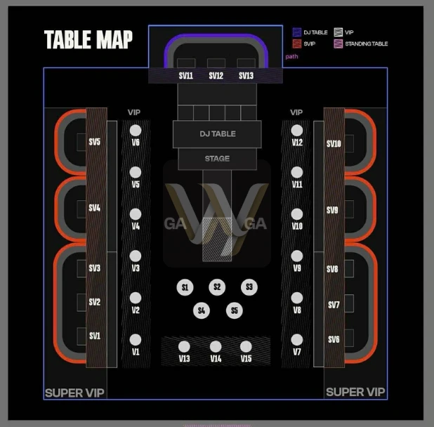 호치민 사인 클럽 | CINE Club Saigon - 메뉴 1 (preview)