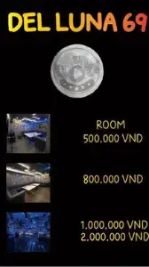 호치민 5군 로컬 가라오케 델루나 KTV - 메뉴 1 (preview)