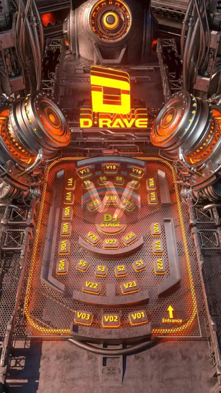 호치민 1군 디레이브 클럽 | D-RAVE Club - 메뉴 1 (preview)