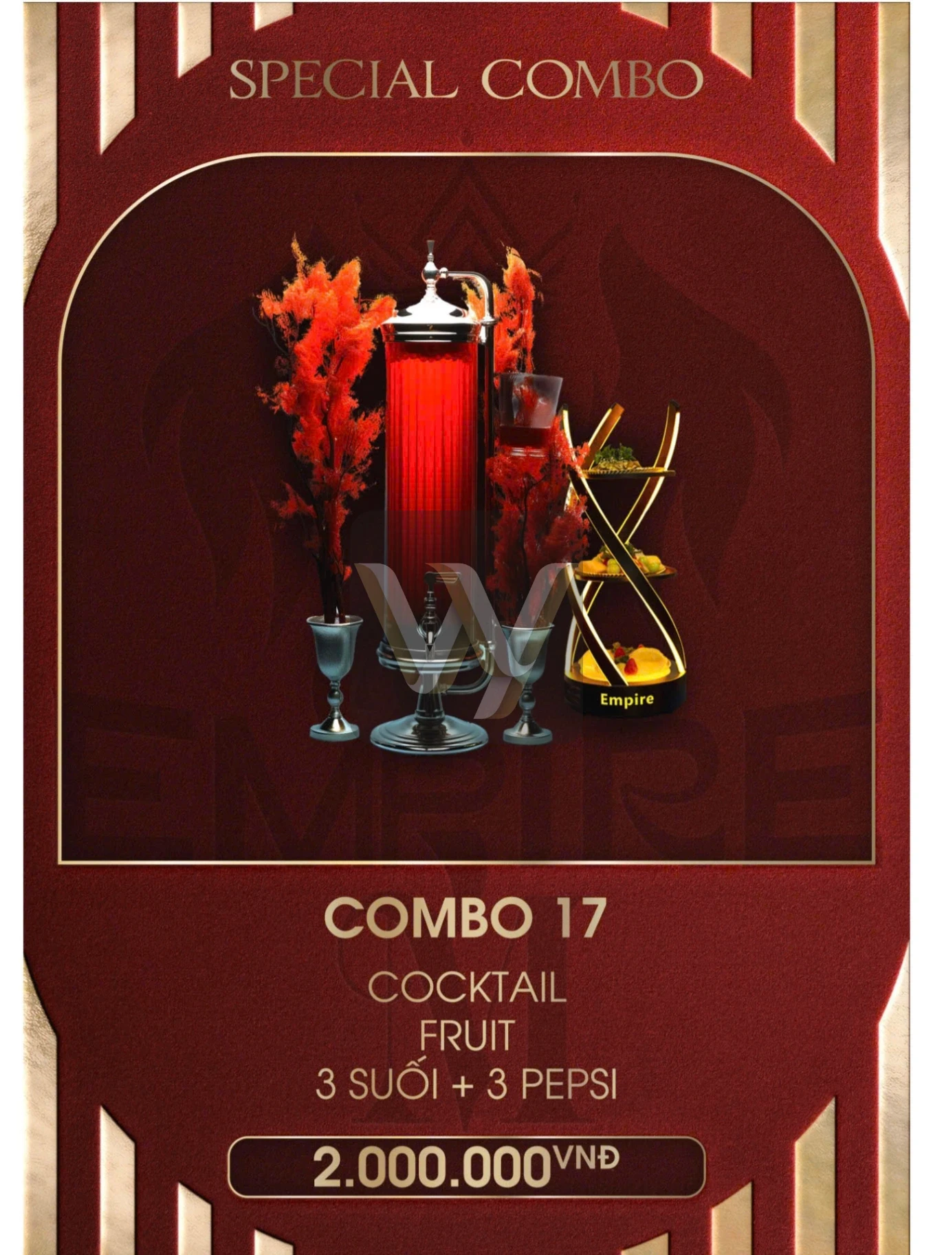 호치민 1군 엠파이어 클럽 | Empire Club - 메뉴 1 (preview)