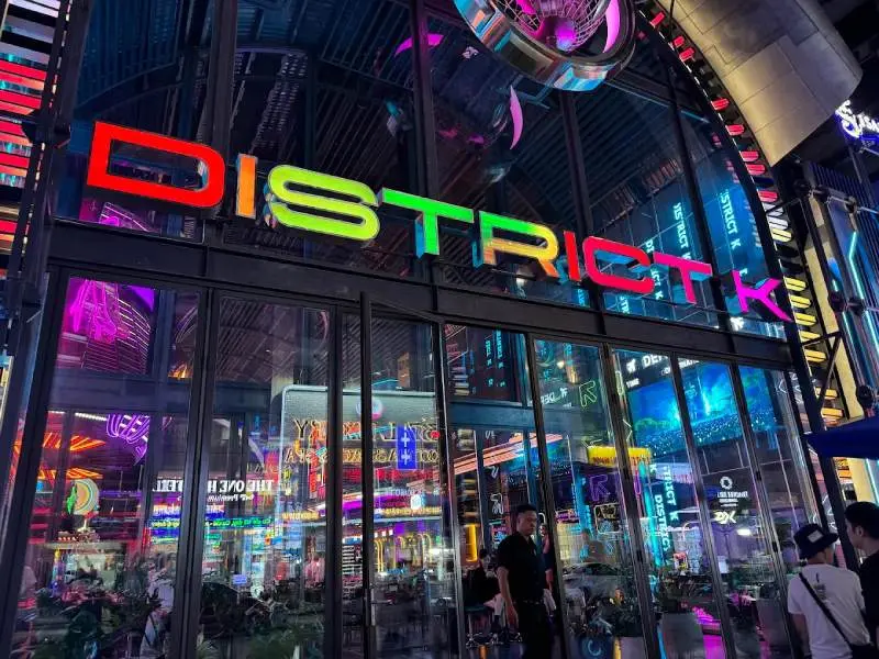 호치민 1군 디스트릭트K 클럽 | District K