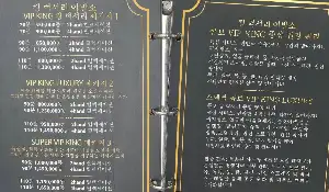 호치민 킹 럭셔리 이발소 | King luxury Barbershop - 메뉴 1 (preview)